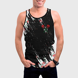 Майка-безрукавка мужская Payton Moormeie Rose, цвет: 3D-черный — фото 2