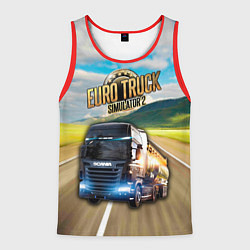 Мужская майка без рукавов Euro Truck Simulator