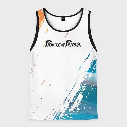 Мужская майка без рукавов Prince of Persia принц Персии / 3D-Черный – фото 1