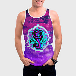 Майка-безрукавка мужская Кобра Кай 2022, цвет: 3D-белый — фото 2