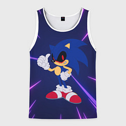 Мужская майка без рукавов SONIC EXE СОНИК