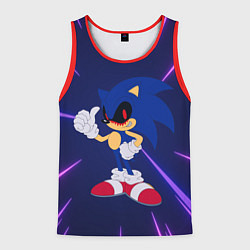 Мужская майка без рукавов SONIC EXE СОНИК