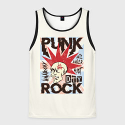 Мужская майка без рукавов Punk Rock Панк