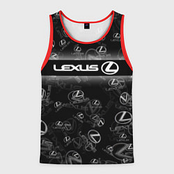 Мужская майка без рукавов LEXUS SPORT PATTERN