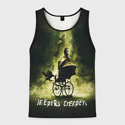 Майка-безрукавка мужская Poster Jeepers Creepers, цвет: 3D-черный