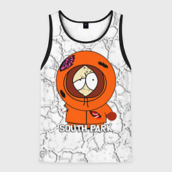 Мужская майка без рукавов Мультфильм Южный парк Кенни South Park