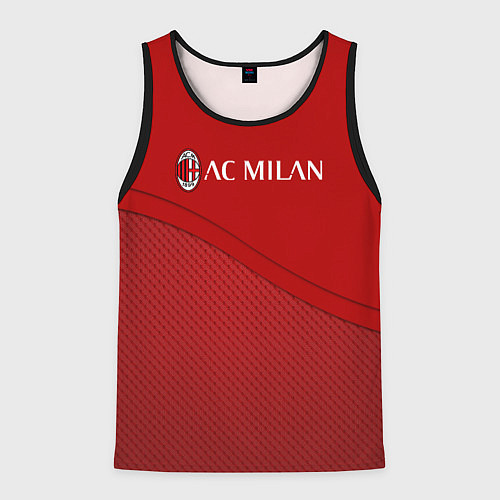 Мужская майка без рукавов МИЛАН Sport Абстракция / 3D-Черный – фото 1