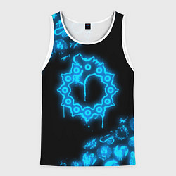 Майка-безрукавка мужская МЕЛИОДАС НЕОНОВЫЙ 7 СМЕРТНЫХ ГРЕХОВ, цвет: 3D-белый