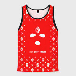 Мужская майка без рукавов Узор Red Phantom Ski Mask Dope Street Market