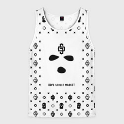 Мужская майка без рукавов Узор White Phantom Ski Mask Dope Street Market