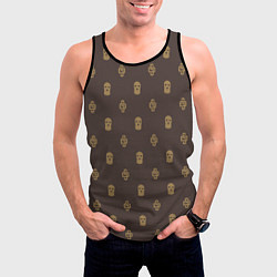 Майка-безрукавка мужская Mono Monogramm Dope Camo Dope Street Market, цвет: 3D-черный — фото 2