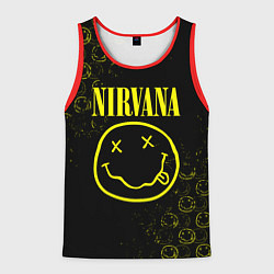 Мужская майка без рукавов NIRVANA логотипы
