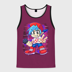 Мужская майка без рукавов Бойфренд Boyfriend FNF