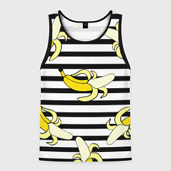 Мужская майка без рукавов Banana pattern Summer