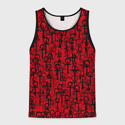 Мужская майка без рукавов Знаки вампиров