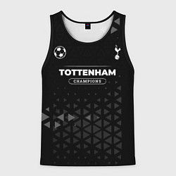 Мужская майка без рукавов Tottenham Форма Champions