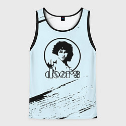 Мужская майка без рукавов The doors музыкант