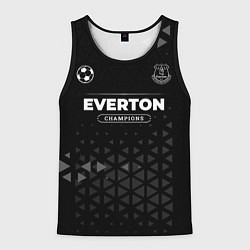 Мужская майка без рукавов Everton Форма Champions