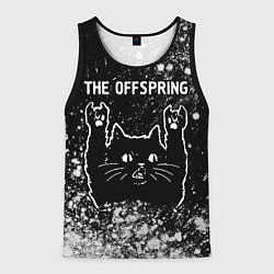 Мужская майка без рукавов The Offspring Rock Cat