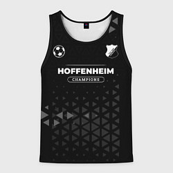 Мужская майка без рукавов Hoffenheim Форма Champions