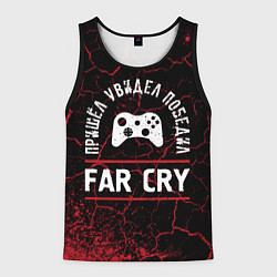 Майка-безрукавка мужская Far Cry Победил, цвет: 3D-черный
