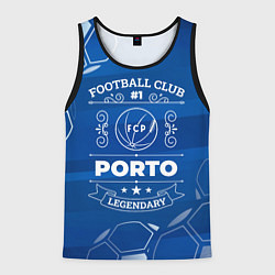 Мужская майка без рукавов Porto - Football Club Number 1