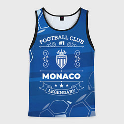 Мужская майка без рукавов Monaco Football Club Number 1