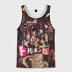 Мужская майка без рукавов OG BUDA FREERIO