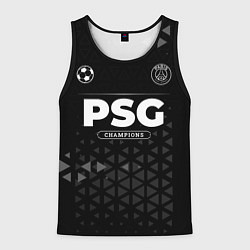 Мужская майка без рукавов PSG Champions Uniform