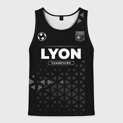 Мужская майка без рукавов Lyon Champions Uniform