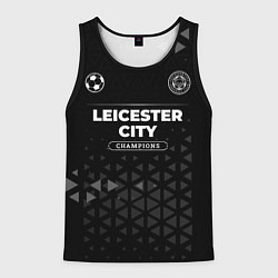 Мужская майка без рукавов Leicester City Champions Uniform