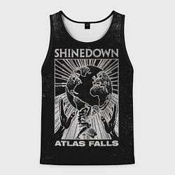 Мужская майка без рукавов Atlas Falls - Shinedown