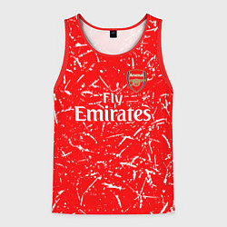 Майка-безрукавка мужская Arsenal fly emirates sport, цвет: 3D-красный