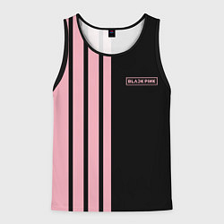 Мужская майка без рукавов BLACKPINK HALF BLACK-PINK MINI LOGO