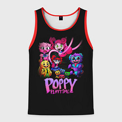 Мужская майка без рукавов POPPY PLAYTIME chapter 2 персонажи игры