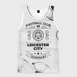 Мужская майка без рукавов Leicester City Football Club Number 1 Legendary