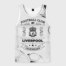 Мужская майка без рукавов Liverpool Football Club Number 1 Legendary