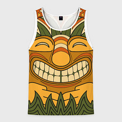 Мужская майка без рукавов Polynesian tiki LUCKY