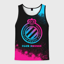 Мужская майка без рукавов Club Brugge Neon Gradient