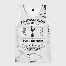 Мужская майка без рукавов Tottenham Football Club Number 1 Legendary