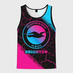 Мужская майка без рукавов Brighton Neon Gradient