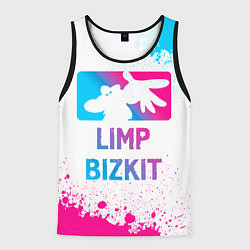 Мужская майка без рукавов Limp Bizkit Neon Gradient