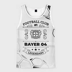 Мужская майка без рукавов Bayer 04 Football Club Number 1 Legendary