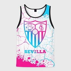 Мужская майка без рукавов Sevilla FC Neon Gradient