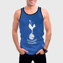 Майка-безрукавка мужская Tottenham hotspur SPORT, цвет: 3D-черный — фото 2