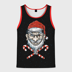 Мужская майка без рукавов Santa Pirate