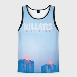Майка-безрукавка мужская Hot Fuss - The Killers, цвет: 3D-черный