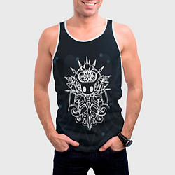 Майка-безрукавка мужская HOLLOW KNIGHT - Grimm, цвет: 3D-белый — фото 2