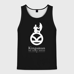 Мужская майка без рукавов Kingsman logo