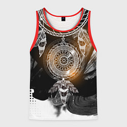 Мужская майка без рукавов В стиле бохо